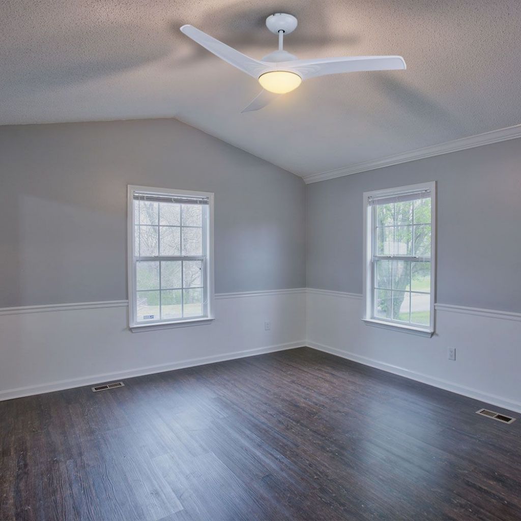 V-TAC Ventilatore LED da Soffitto 15W 3 in 1 con Motore a Corrente Continua da 35W con Telecomando 3 pale