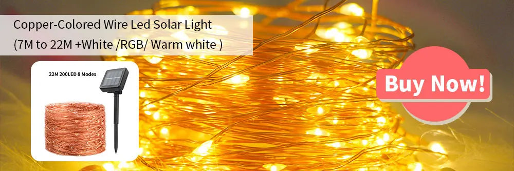 100M LED String Lights Fairy Green Wire Outdoor Christmas Lights Tree Garland For New Year Street Home Party Wedding Decoration