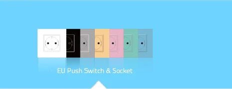 Presa di corrente svizzera, pannello in cristallo, prese a doppia parete AC110~250V 13A C7C2CH-11/12