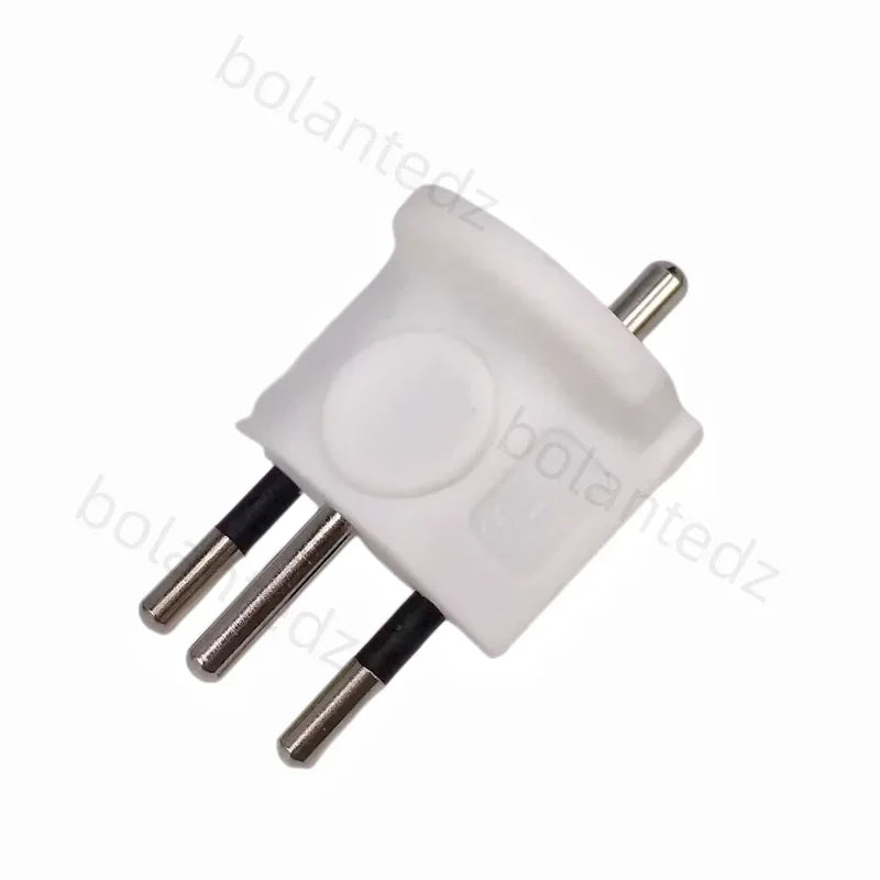 Spina adattatore da viaggio a 3 pin, alimentazione 10A 250V da UE a Svizzera