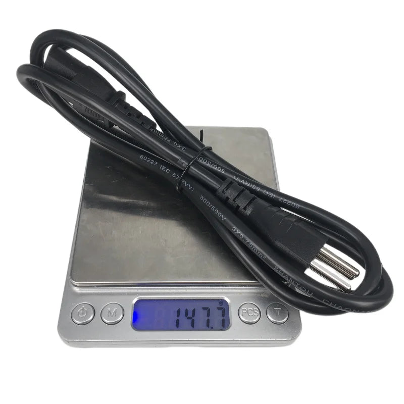 Cavo di alimentazione Swiss CH svizzera IEC C13 cavo di prolunga di alimentazione 1.5M per Monitor per Computer PC stampante 3D TV