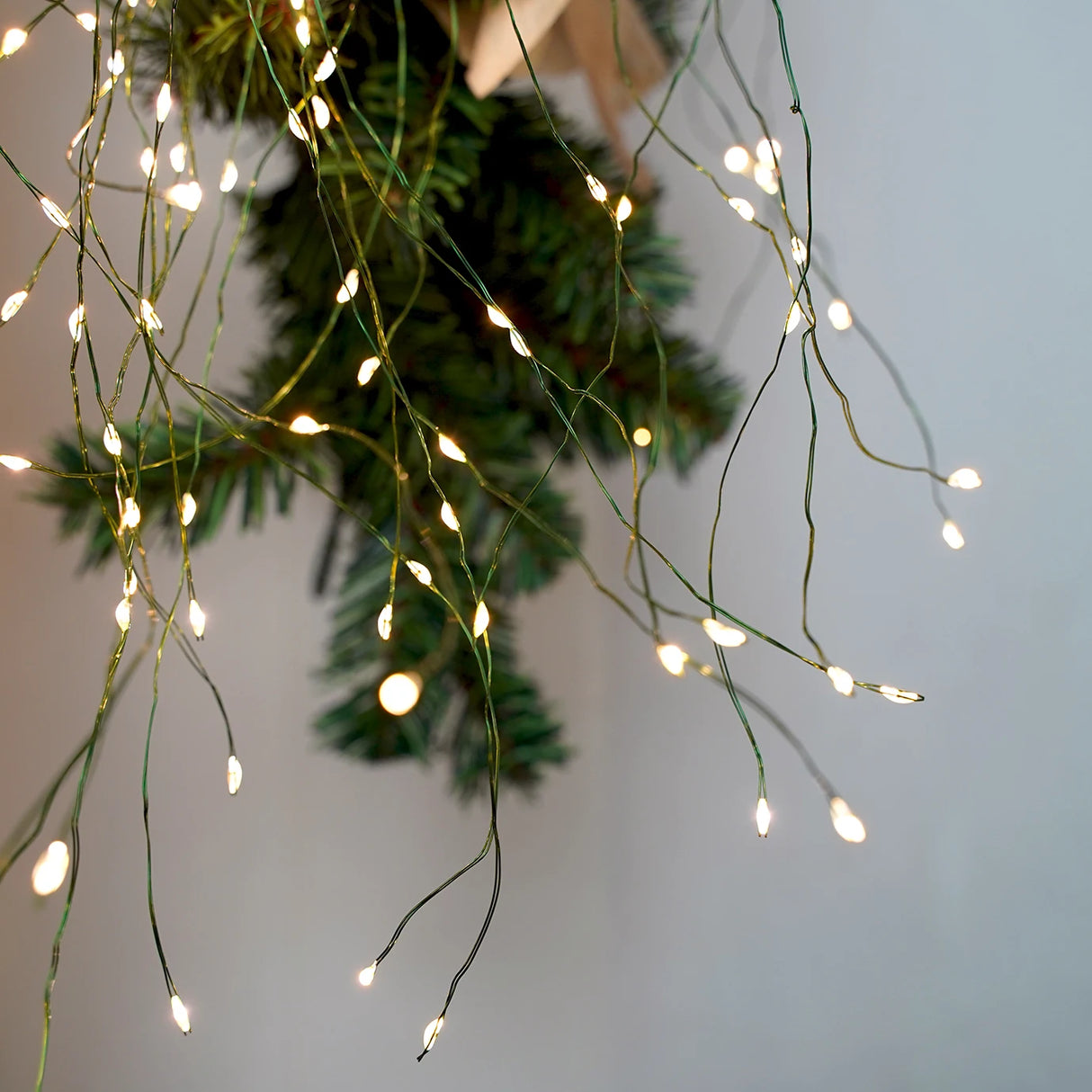 12V 600LED Christmas Fairy Lights String Tree Branch Garland Lighting ornamenti per le vacanze decorazioni per la stanza delle feste per la casa 2022