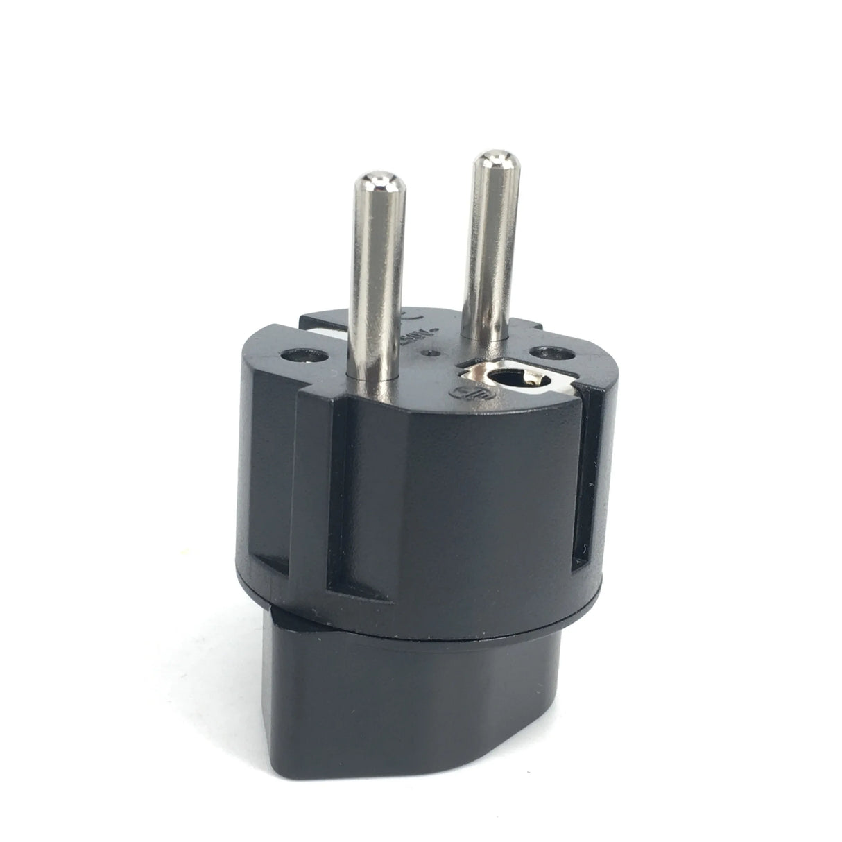 Adattatore per spina da viaggio francia europea, adattatore per spina da svizzera a europea presa per adattatore da viaggio 10A 250V