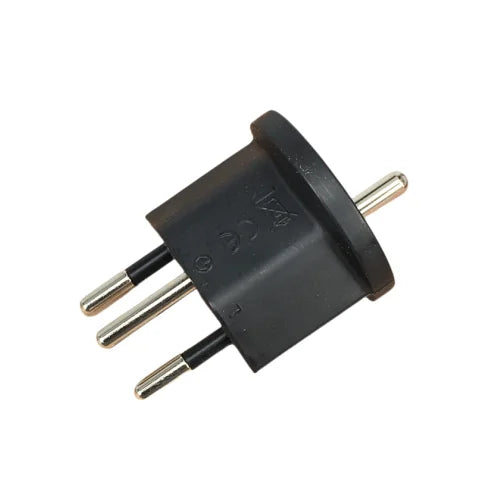 Spina plug adattatore a 3 pin, 10A 250V, da UE a Svizzera