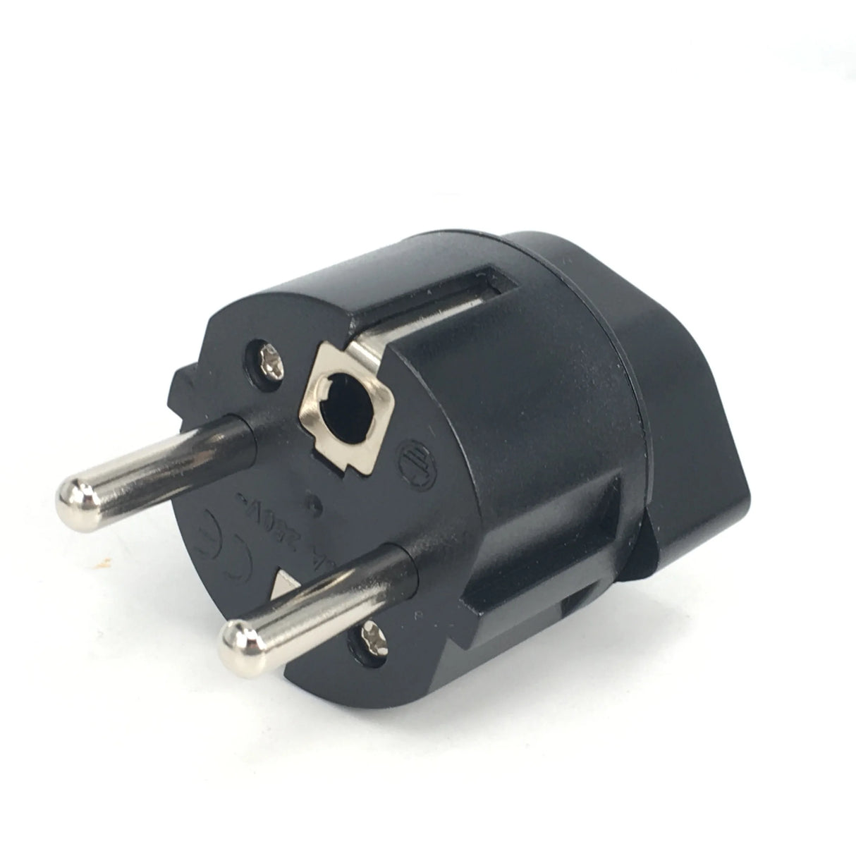 Adattatore per spina da viaggio francia europea, adattatore per spina da svizzera a europea presa per adattatore da viaggio 10A 250V