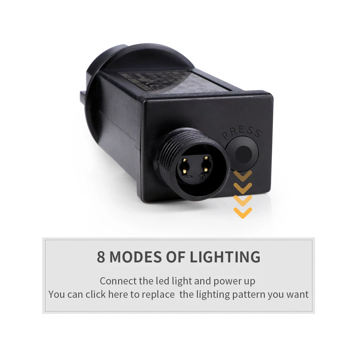 100M 50M 24V LED luci natalizie fata ghirlanda stringa luce impermeabile 30M 20M 10M giardino esterno vacanza decorazione di nozze