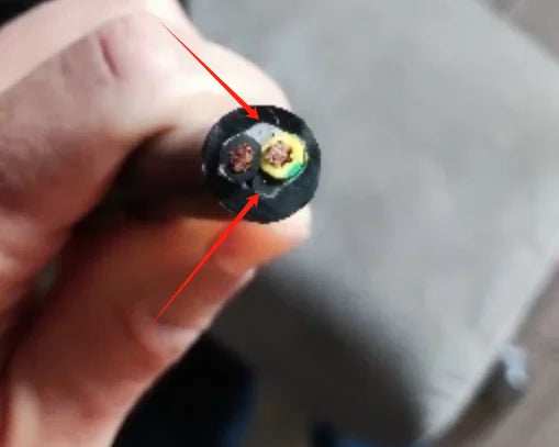 Cavo a spirale a molla nera a 2 nuclei telescopico 22/20/18/17/15/7AWGWire 0,2 mm2-10 mm2 Cavo termoretraibile estensibile da 1 a 5 metri