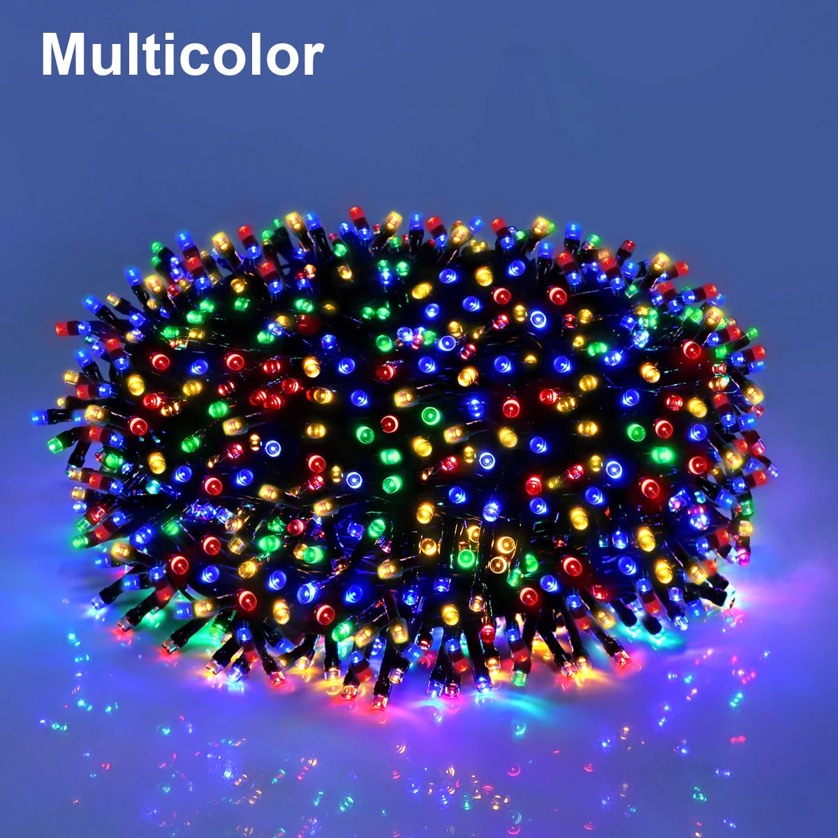 Holiday 24V LED Christmas Lights Fairy Garland String Light 50M 100M impermeabile per giardino all'aperto Home capodanno Party Decor