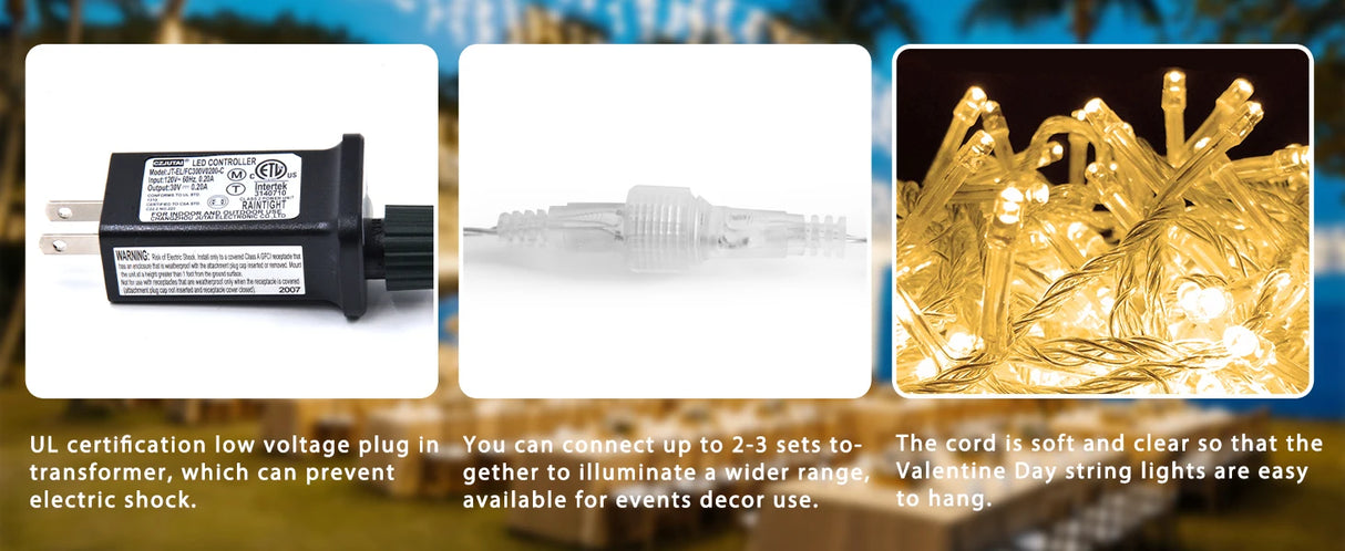 Festone di Natale Led Ghiacciolo Tende Luci All'aperto 4 M (W) * 0.6 M (H) Bianco Flash Fata Stringa Luce Chiaro Filo Decorazioni di Capodanno 2025 Per Matrimonio/Casa/Casa/San Valentino/Natale/Grondaia Decor