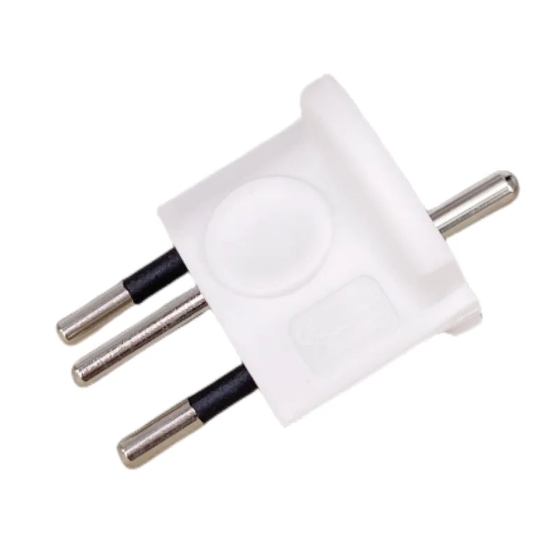 Spina plug adattatore a 3 pin, 10A 250V, da UE a Svizzera
