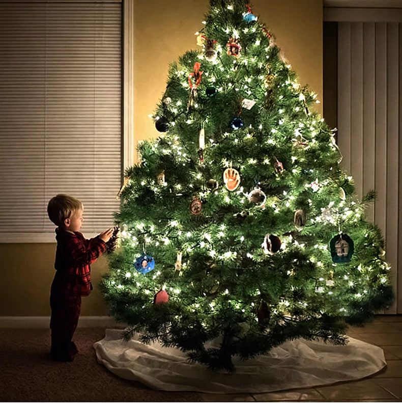 30M 20M 50M 10M 100M LED String Light 24V RGB bianco caldo impermeabile ghirlanda esterna decorazione natalizia giardino luci natalizie