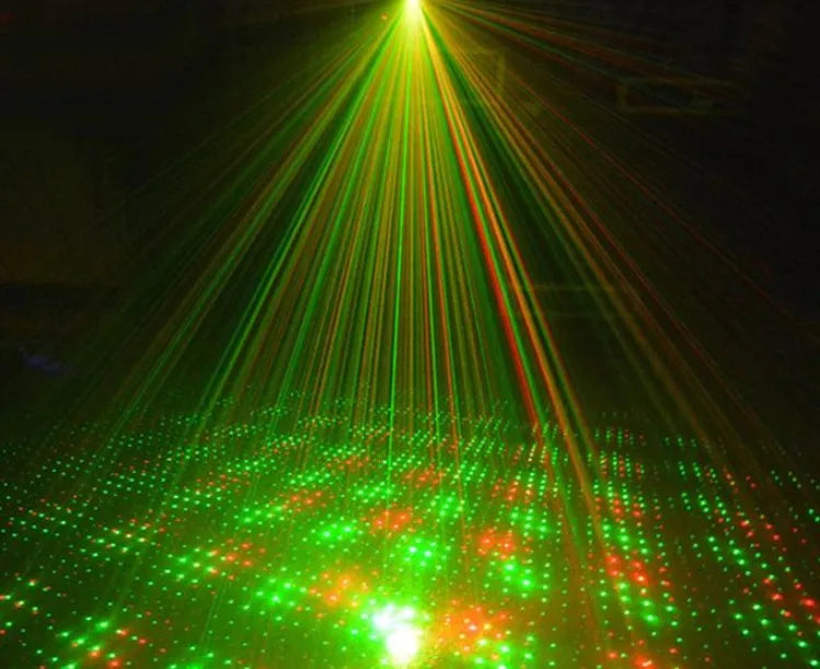 Luce per proiettore laser stella cielo di Natale Luce per effetti scenici per interni ed esterni Festa di Natale Proiezione da giardino Luci di Capodanno