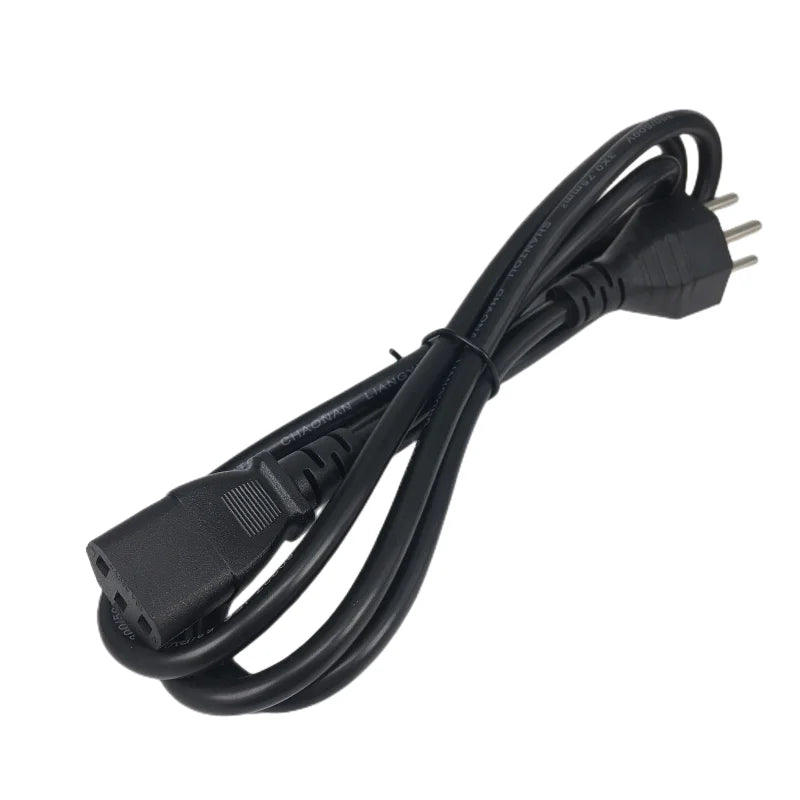 Cavo di alimentazione Swiss CH svizzera IEC C13 cavo di prolunga di alimentazione 1.5M per Monitor per Computer PC stampante 3D TV