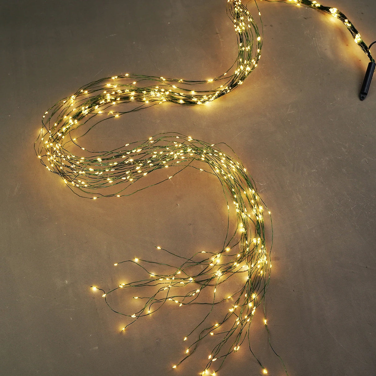 12V 600LED Christmas Fairy Lights String Tree Branch Garland Lighting ornamenti per le vacanze decorazioni per la stanza delle feste per la casa 2022
