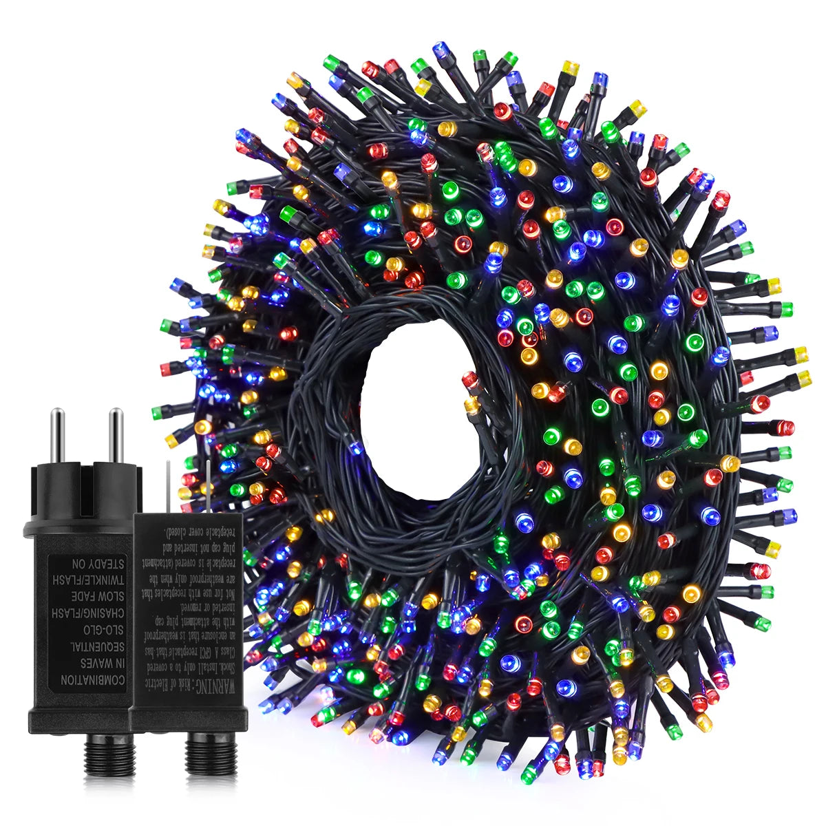 10M-100M balcone festa decorazione di nozze luci fiabesche a LED illuminazione natalizia giardino decorazioni per la casa ghirlanda di natale String Light