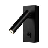 V-TAC Applique da Hotel per Lettura LED 2W Orientabile su Ogni Lato con Tasto On/Off 145*150*60mm Colore Nero 4000K
