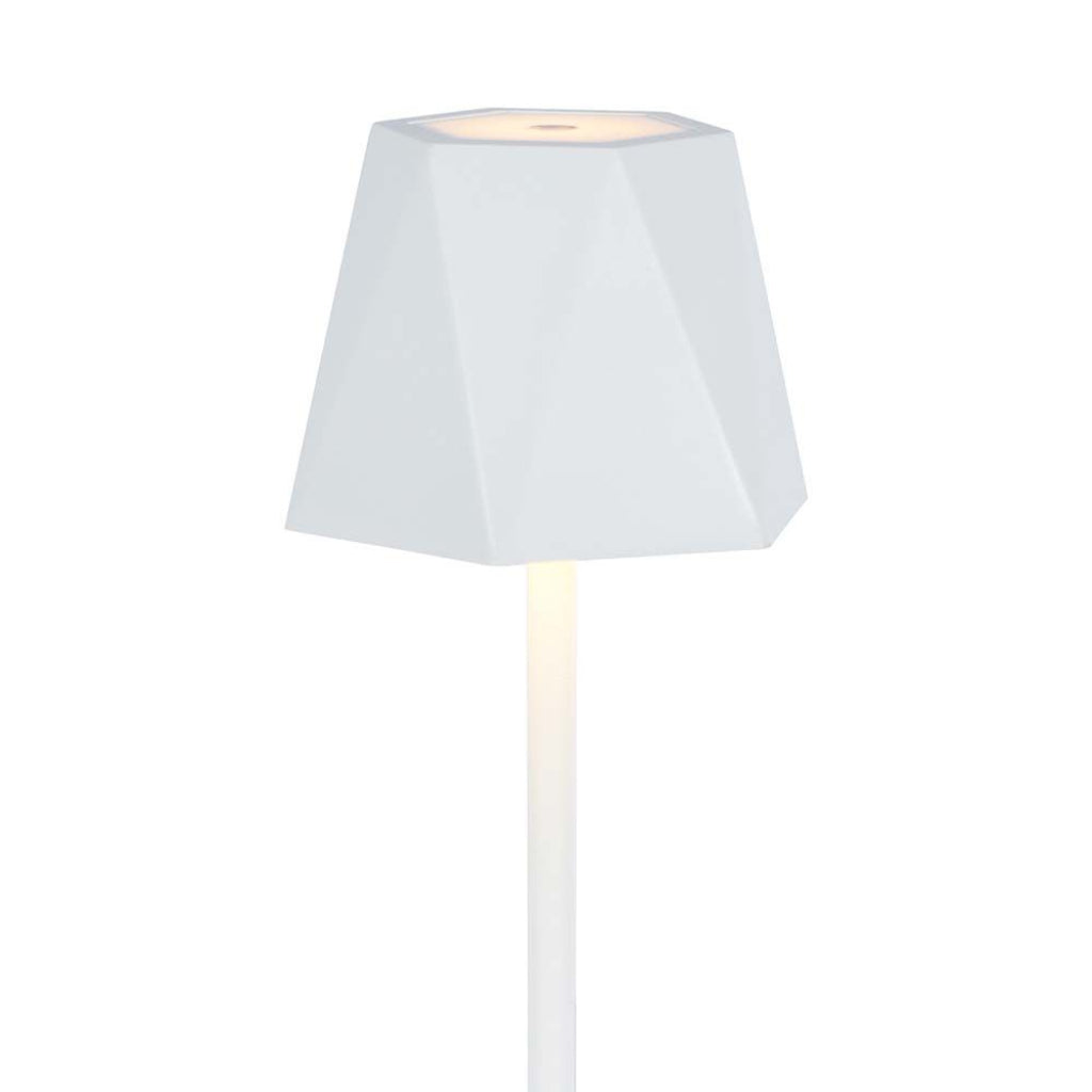 V-TAC Lampada LED da Tavolo 1.5W 130*372mm Colore Bianco ricaricabile con USB C Touch Dimmerabile 3in1
