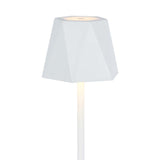 V-TAC Lampada LED da Tavolo 1.5W 130*372mm Colore Bianco ricaricabile con USB C Touch Dimmerabile 3in1