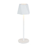 V-TAC Lampada LED da Tavolo 1.5W 130*372mm Colore Bianco ricaricabile con USB C Touch Dimmerabile 3in1
