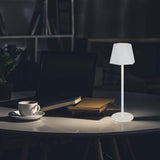 V-TAC Lampada LED da Tavolo 1.5W 130*372mm Colore Bianco ricaricabile con USB C Touch Dimmerabile 3in1