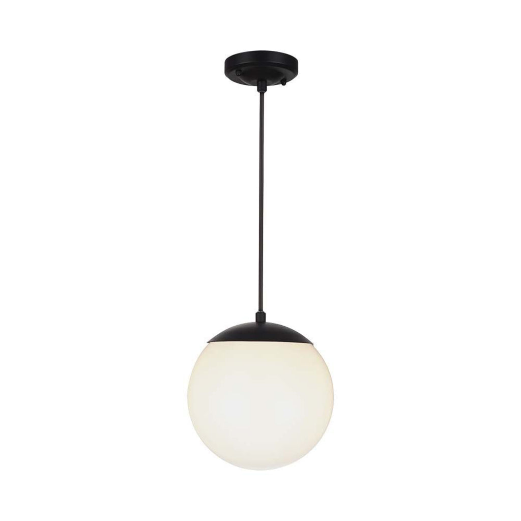 V-TAC Lampada LED da Soffitto con Portalampada E27 (max. 60W) Colore Nero Opaco 200x800mm IP44