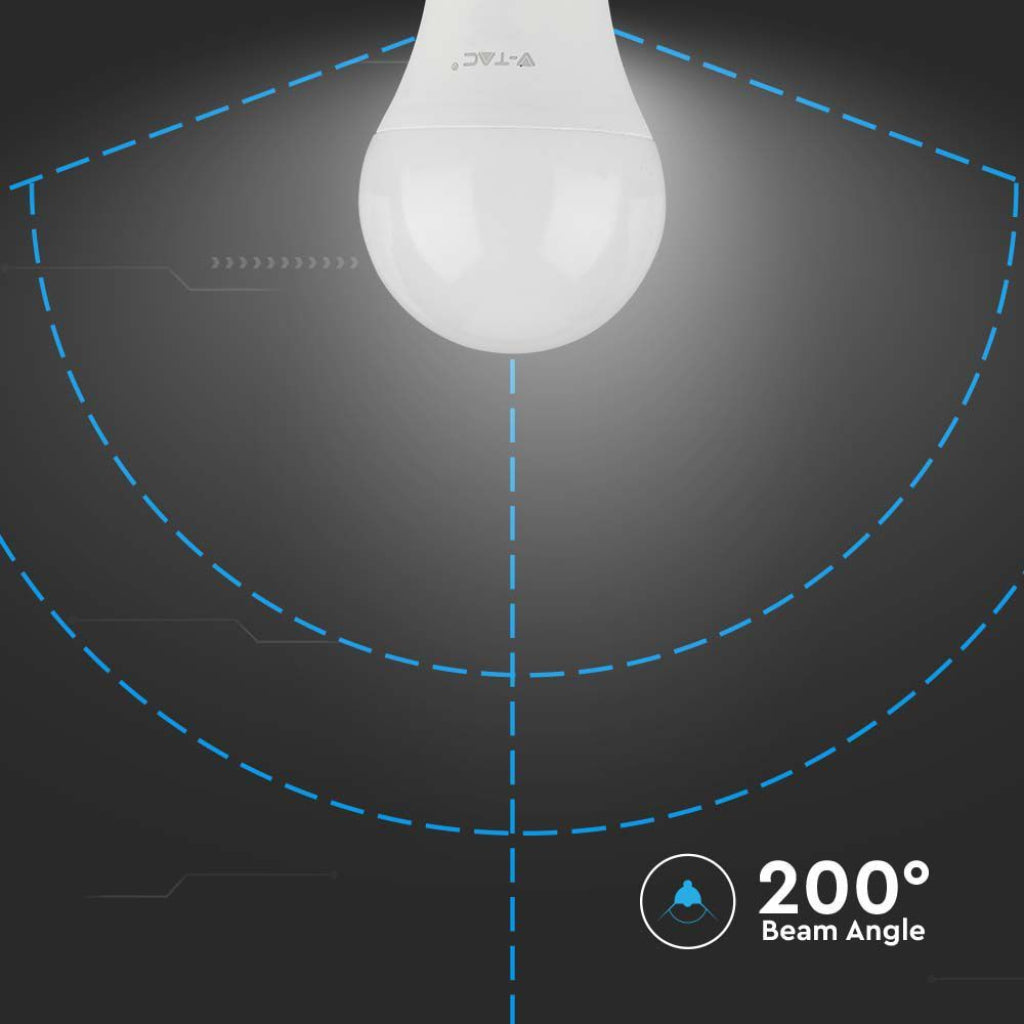 V-TAC Lampadina LED E27 10.5W 100LM/W A60 6500K