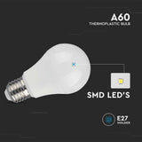 V-TAC Lampadina LED E27 10.5W 100LM/W A60 6500K