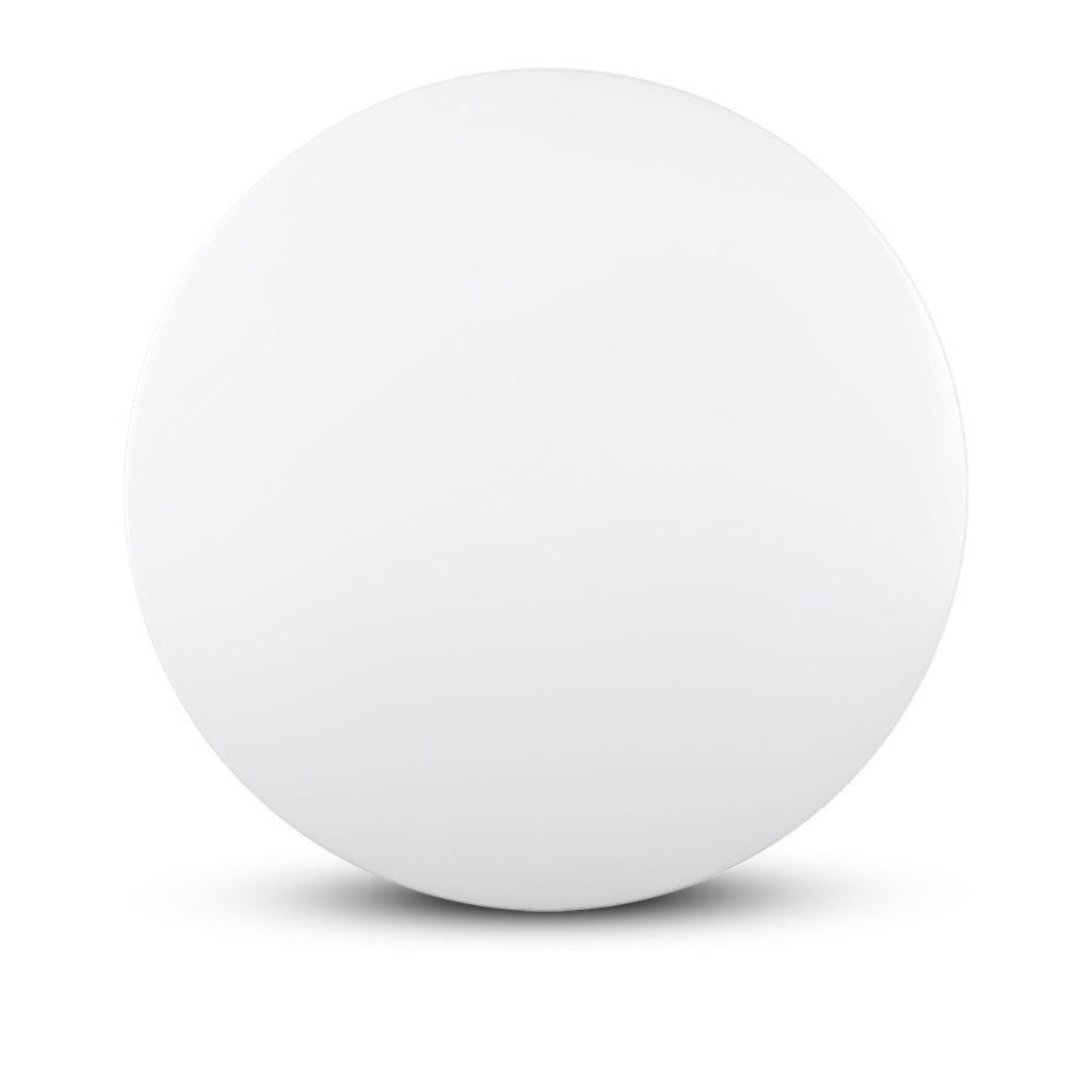 V-TAC Plafoniera LED Rotonda 18W con Interruttore Cambia Colore 3 in 1 Satinata d: 300mm h: 45mm