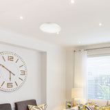 V-TAC Plafoniera LED Rotonda 18W con Interruttore Cambia Colore 3 in 1 Satinata d: 300mm h: 45mm