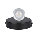 V-TAC Faretto LED da Muro 4,5W con Testa Orientabile Colore Nero 4000K IP20