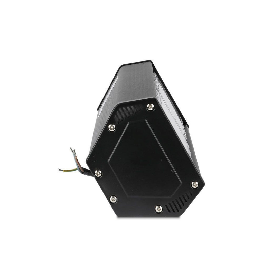 V-TAC PRO Campana Industriale LED Lineare Chip Samsung 100W Colore Nero 4000K IP54