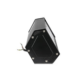V-TAC PRO Campana Industriale LED Lineare Chip Samsung 100W Colore Nero 4000K IP54