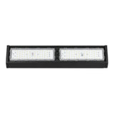 V-TAC PRO Campana Industriale LED Lineare Chip Samsung 100W Colore Nero 4000K IP54