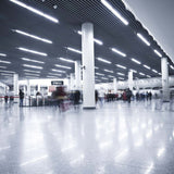 V-TAC Plafoniera LED Impermeabile 36W Collegabile L-Series 120cm 4000K IP65