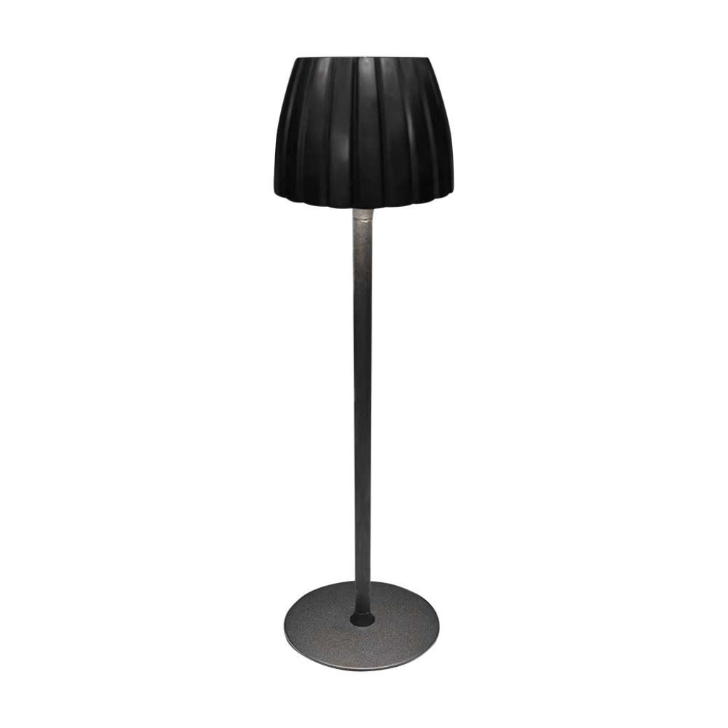 V-TAC Lampada LED da Tavolo 2.7W 105*340mm Colore Nero ricaricabile con USB C Touch Dimmerabile 3in1
