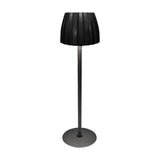 V-TAC Lampada LED da Tavolo 2.7W 105*340mm Colore Nero ricaricabile con USB C Touch Dimmerabile 3in1