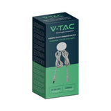 V-TAC Interruttore touch per Strip LED nascosto 12V/24V Colore Bianco