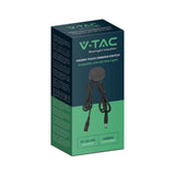 V-TAC Interruttore touch per Strip LED nascosto 12V/24V Colore Nero