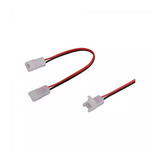 V-TAC Connettore Per Strip LED Larghezza 8mm Innesto Rapido con Clip 2 Pin