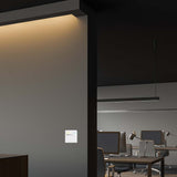V-TAC Controller LED WiFi da Parete a 4 Zone con Dimmer Monocolore CCT per Strip LED, Modulazione GFSK Distanza Controllo 30m Input 3V IP20