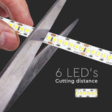 V-TAC PRO Strip LED Samsung SMD2835 15W/m 10m 240 LED/m 24V 4000K IP20 10mm