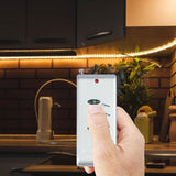 V-TAC Controller per Strip LED Dimmerabile con Radiocomando 4 Tasti (Max 144W)