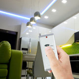 V-TAC Controller per Strip LED Dimmerabile con Radiocomando 4 Tasti (Max 144W)