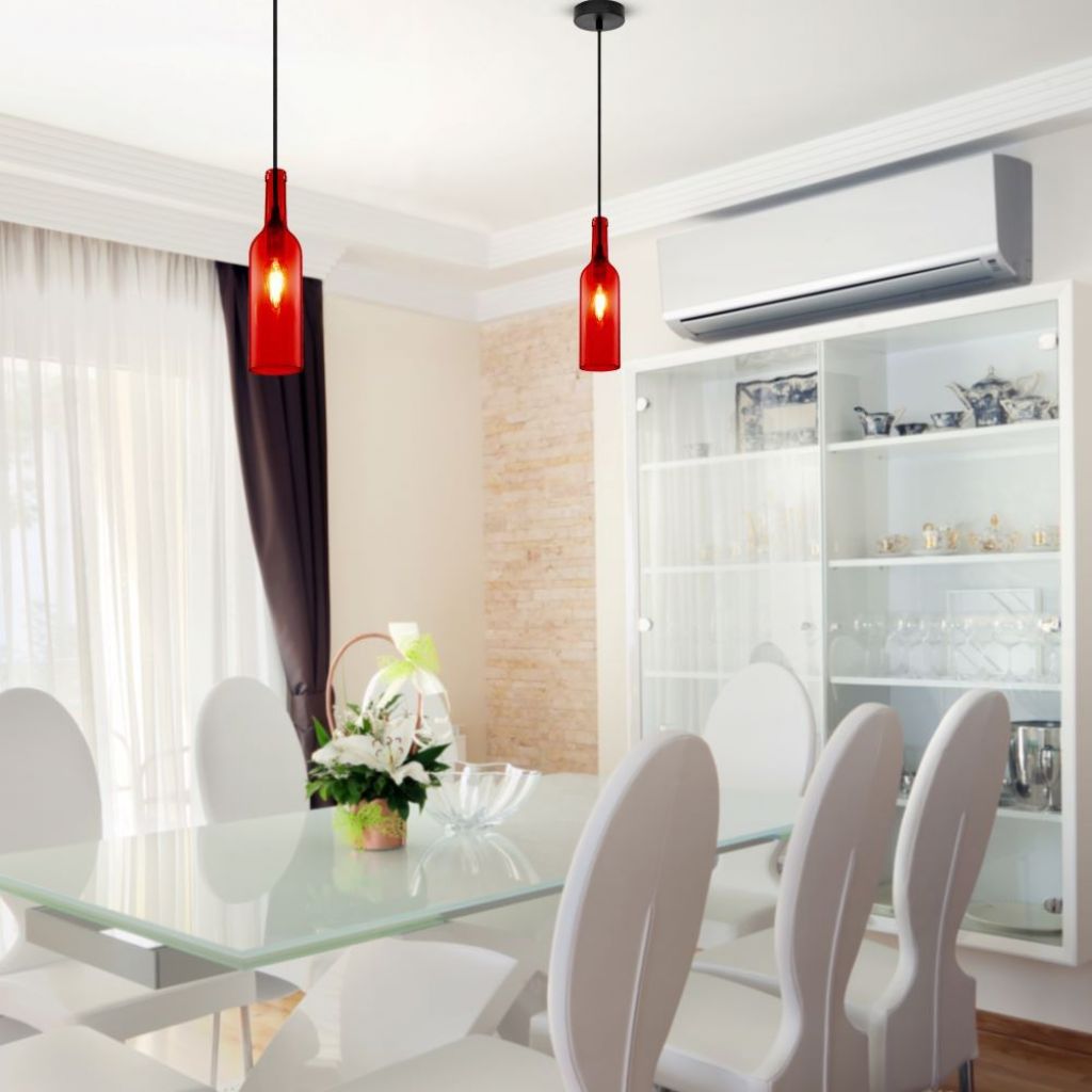 V-TAC Lampadario LED a Campana in Metallo Satinato con Portalampada E27 (Max 60W) Colore Oro Champagne