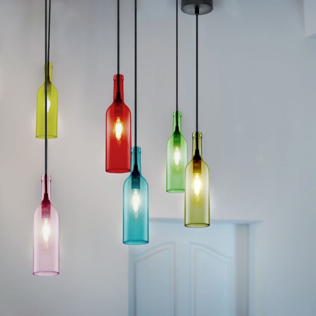 V-TAC Lampadario LED a Campana in Metallo Satinato con Portalampada E27 (Max 60W) Colore Oro Champagne