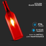 V-TAC Lampadario LED a Campana in Metallo Satinato con Portalampada E27 (Max 60W) Colore Oro Champagne