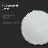V-TAC Cover Antipolvere per VT-9-108 , VT-9-103 , VT-9-105