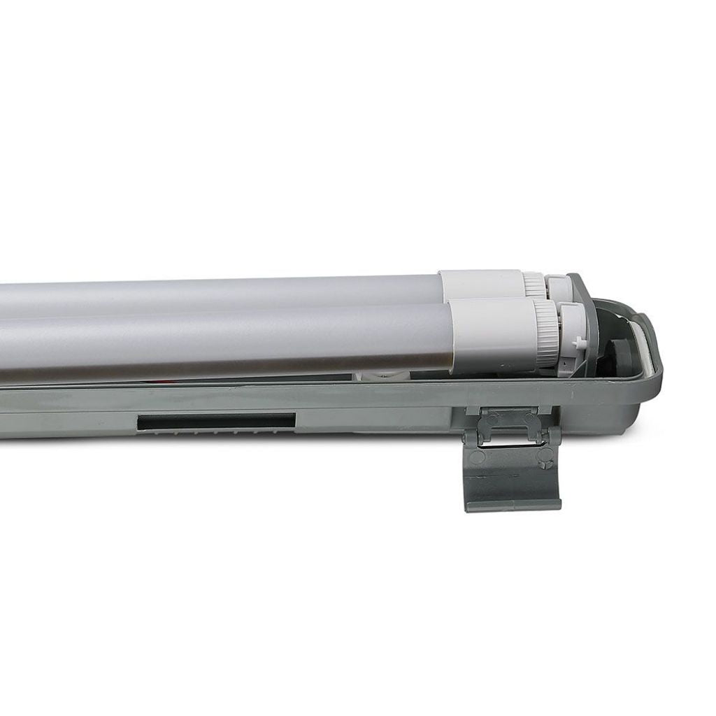 V-TAC Plafoniera LED Doppia Impermeabile 36W 120cm 4000K IP65