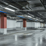 V-TAC Plafoniera LED Doppia Impermeabile 36W 120cm 4000K IP65