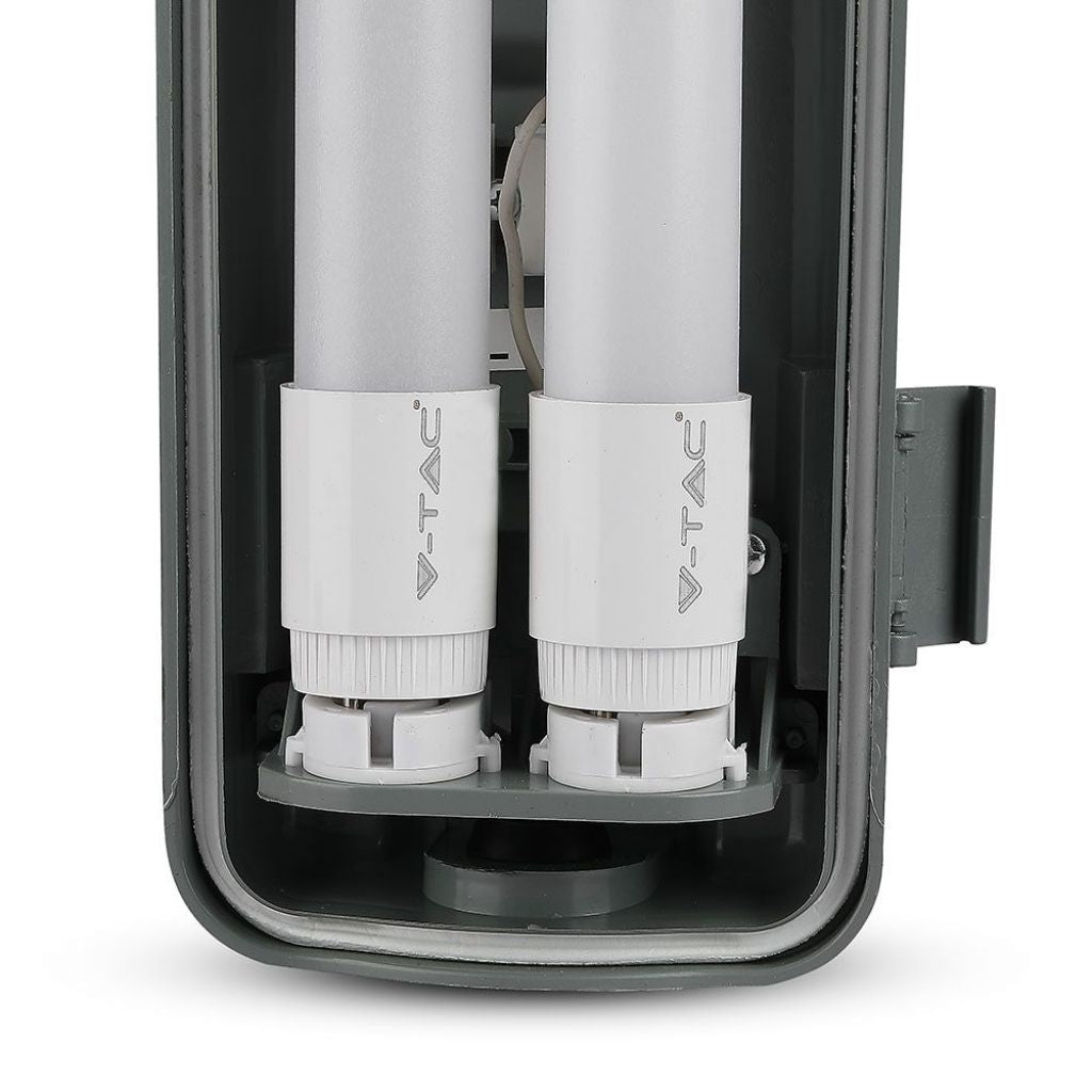 V-TAC Plafoniera LED Doppia Impermeabile 36W 120cm 4000K IP65